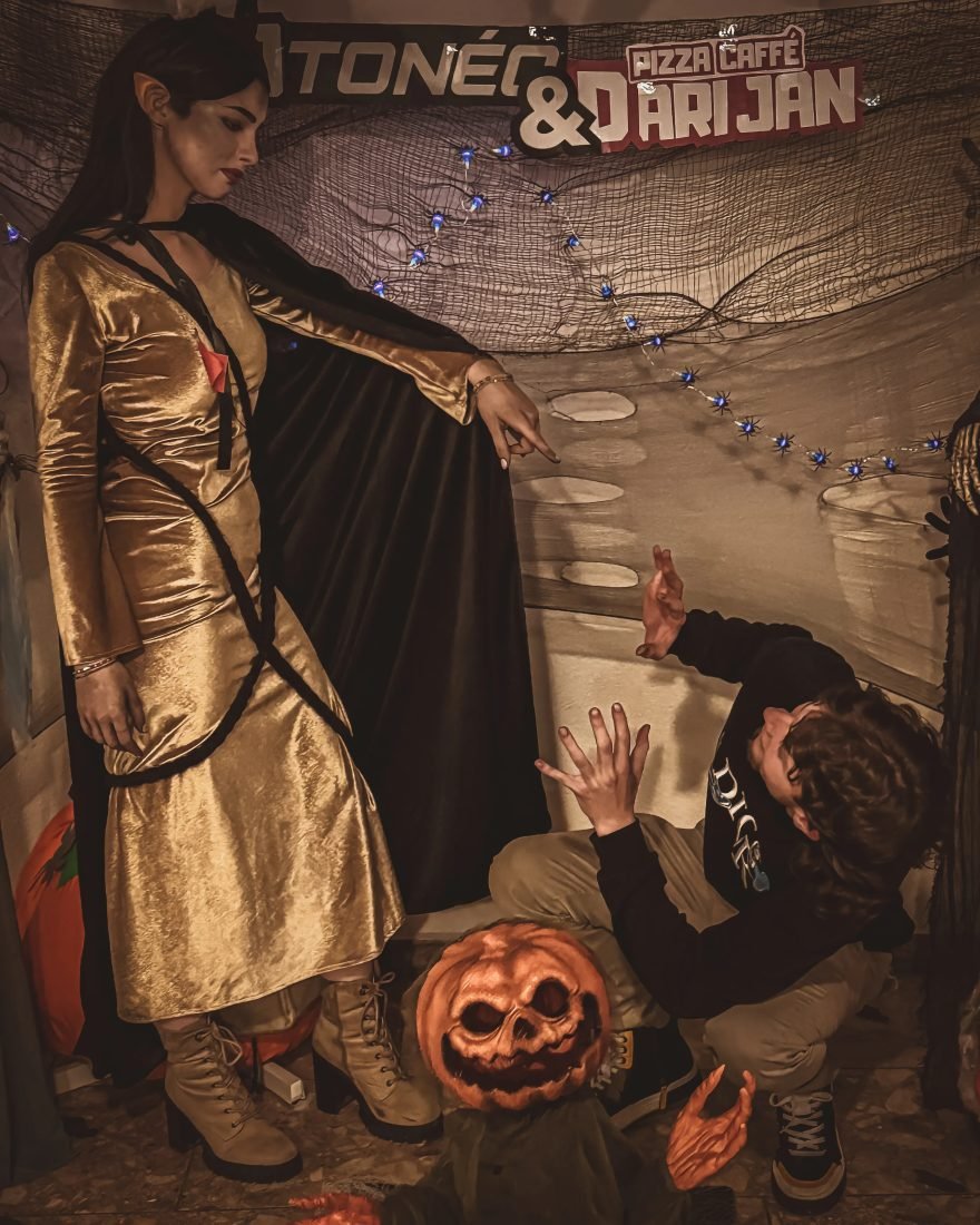 Halloween Party - Tisovec – fotografia, Daniel Chalupka (22)