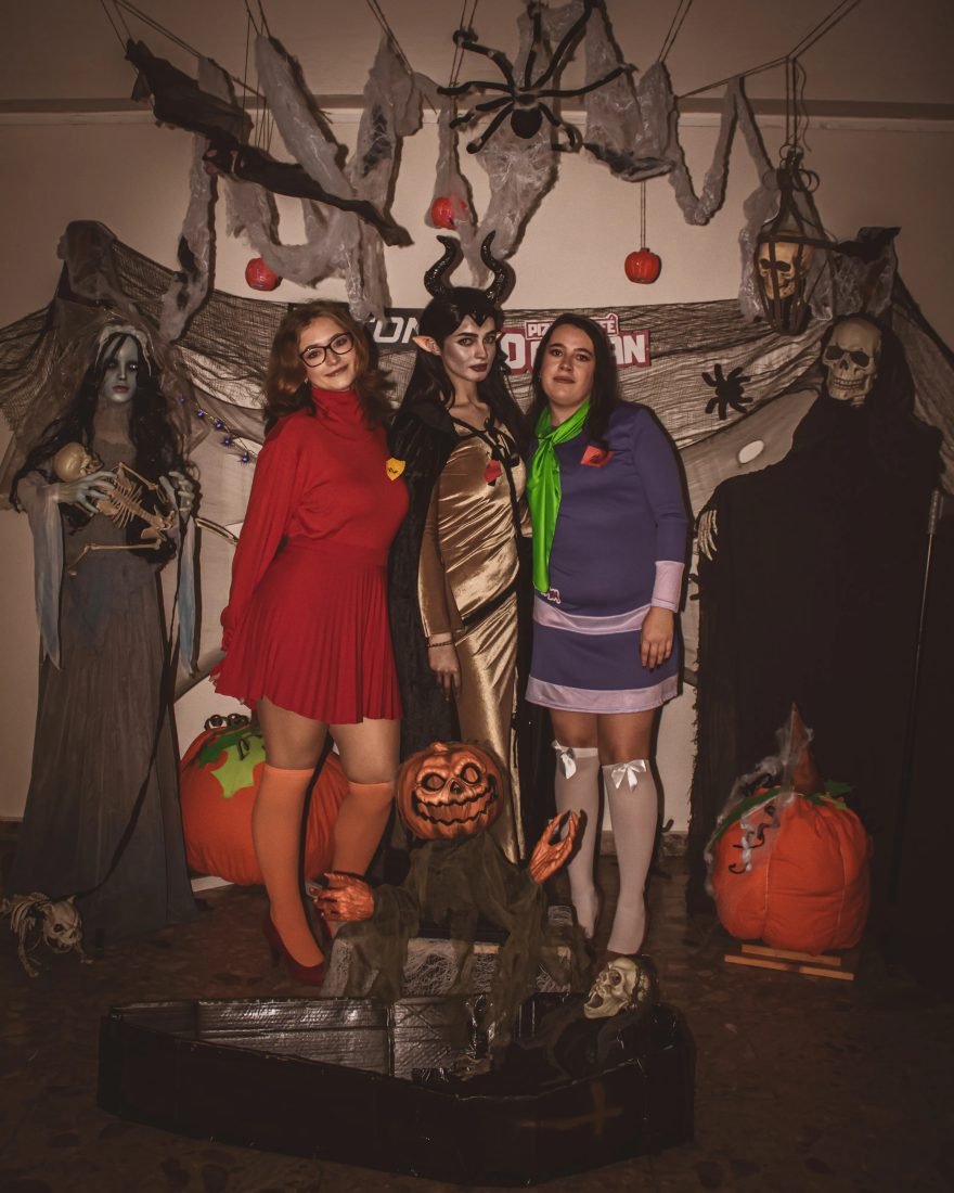 Halloween Party - Tisovec – fotografia, Daniel Chalupka (24)