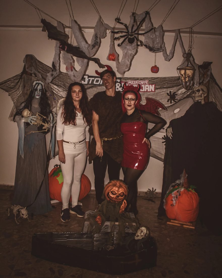 Halloween Party - Tisovec – fotografia, Daniel Chalupka (29)