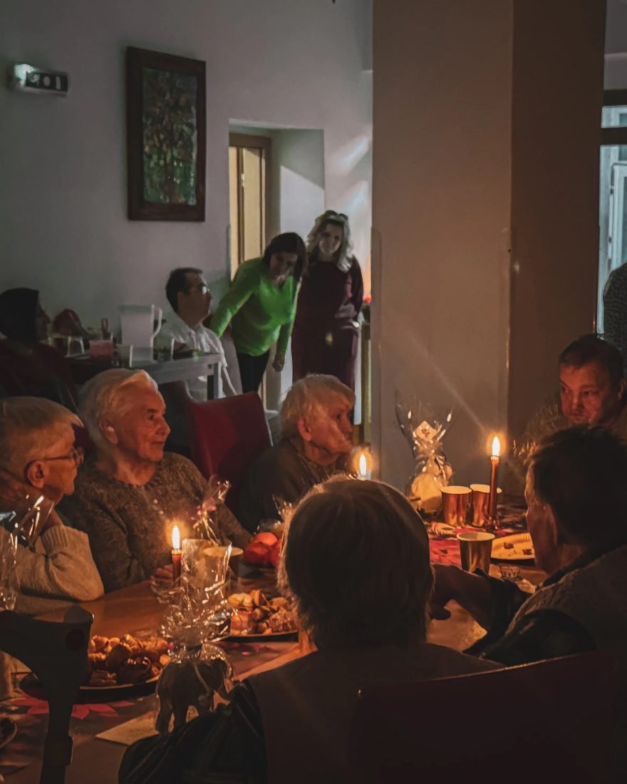 Vianočné seniorské podujatie – fotografia, Daniel Chalupka (2)